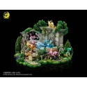 Pokemon Eeveelution Group - Moon Shadow Studio Collection