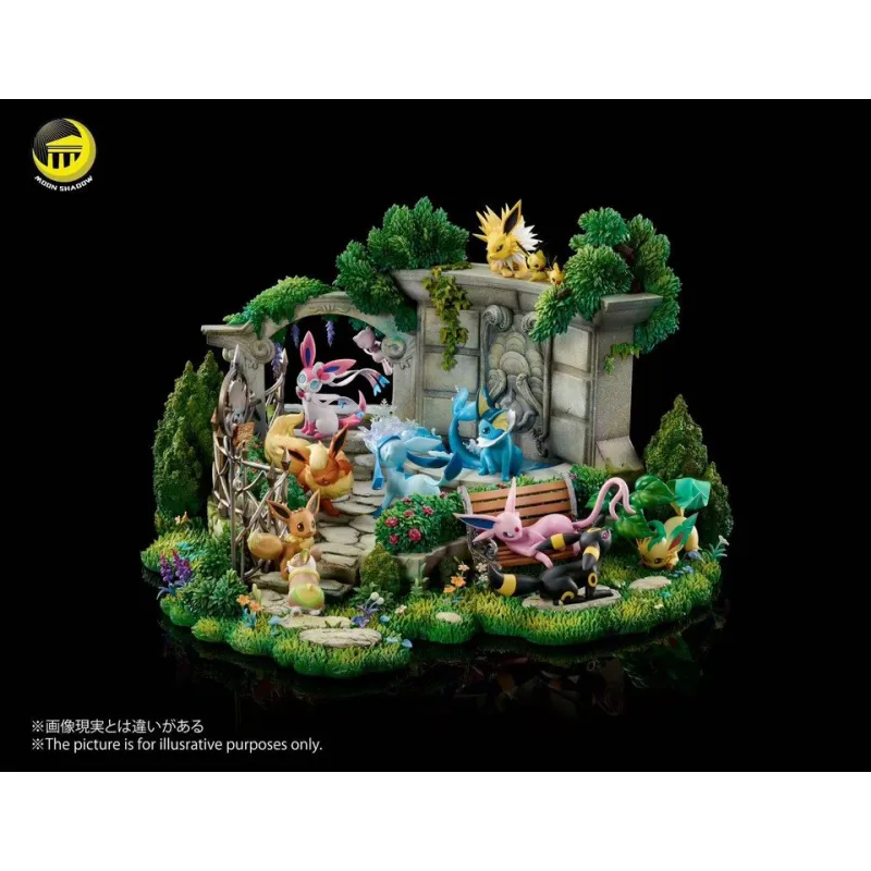 Pokemon Eeveelution Group - Moon Shadow Studio Collection