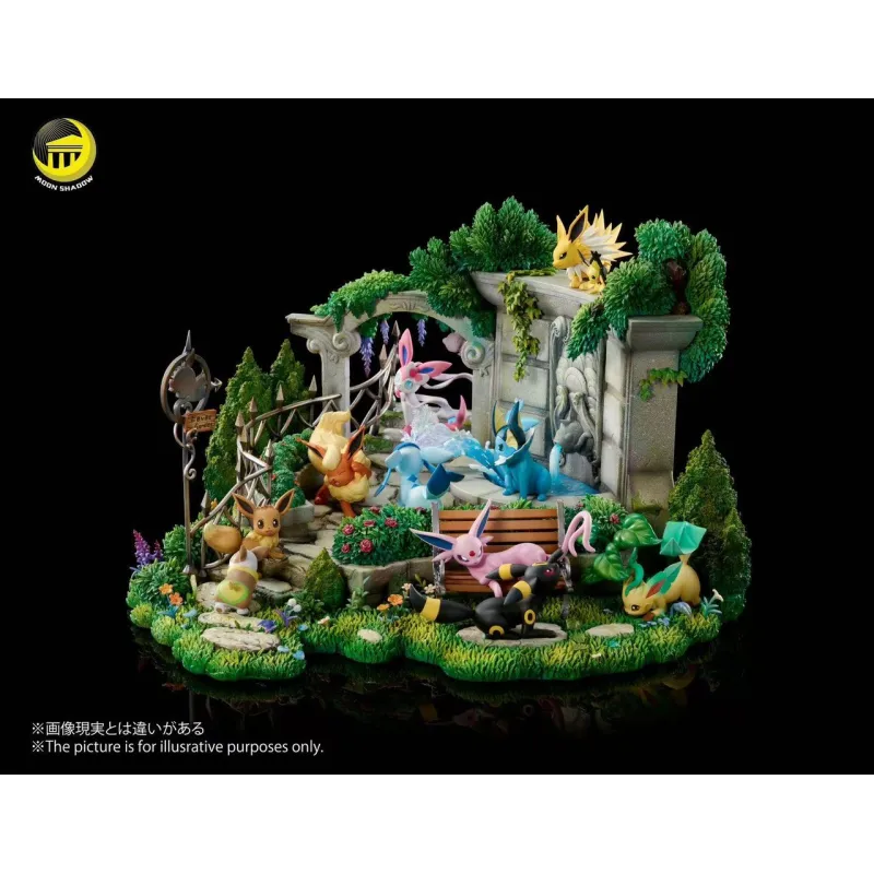 Pokemon Eeveelution Group - Moon Shadow Studio Collection
