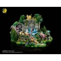 Pokemon Eeveelution Group - Moon Shadow Studio Collection