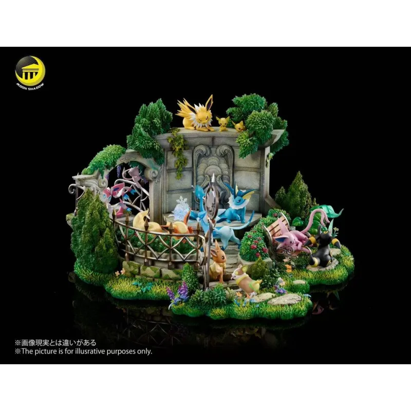 Pokemon Eeveelution Group - Moon Shadow Studio Collection