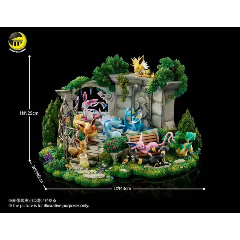 Pokemon Eeveelution Group - Moon Shadow Studio Collection