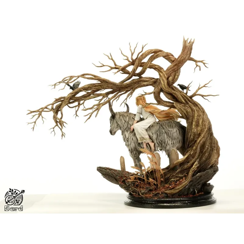 Elden Ring Enfant Bard Studio - Figurines de Collection Uniques