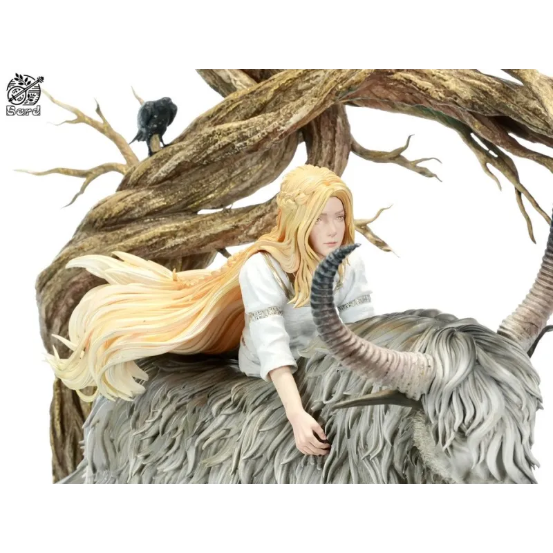 Elden Ring Enfant Bard Studio - Figurines de Collection Uniques