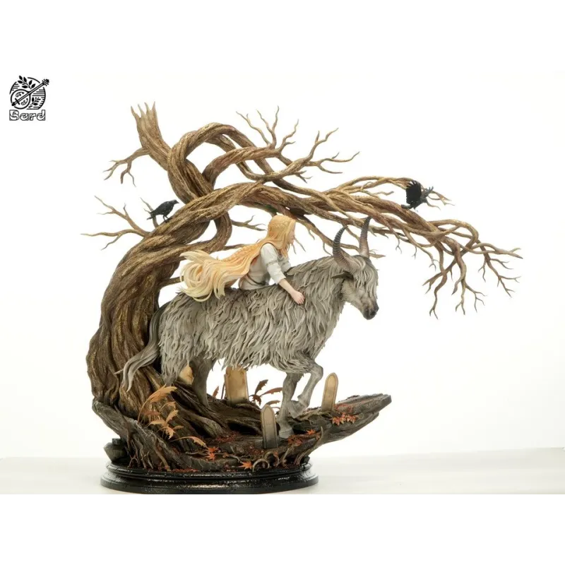 Elden Ring Enfant Bard Studio - Figurines de Collection Uniques
