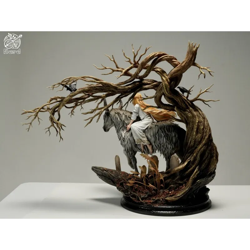 Elden Ring Enfant Bard Studio - Figurines de Collection Uniques