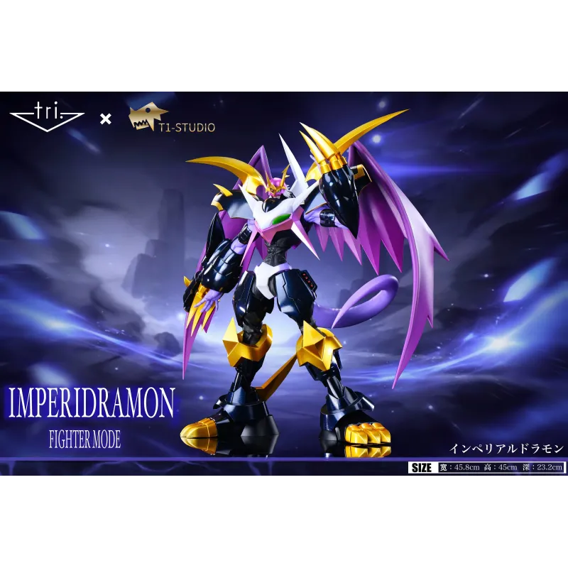 Digimon Adventure Imperialdramon T1 STUDIO - Buy Now!