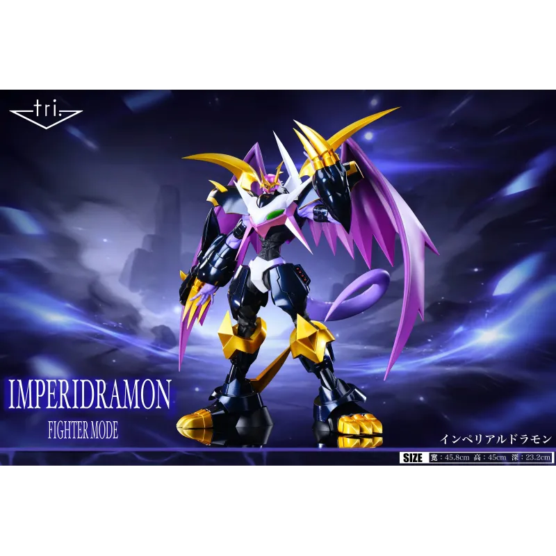 Digimon Adventure Imperialdramon T1 STUDIO - Buy Now!
