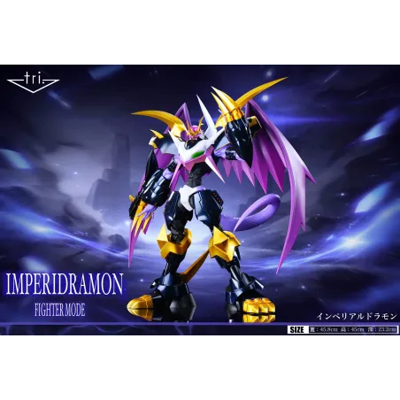 Digimon Adventure Imperialdramon T1 STUDIO - Buy Now!