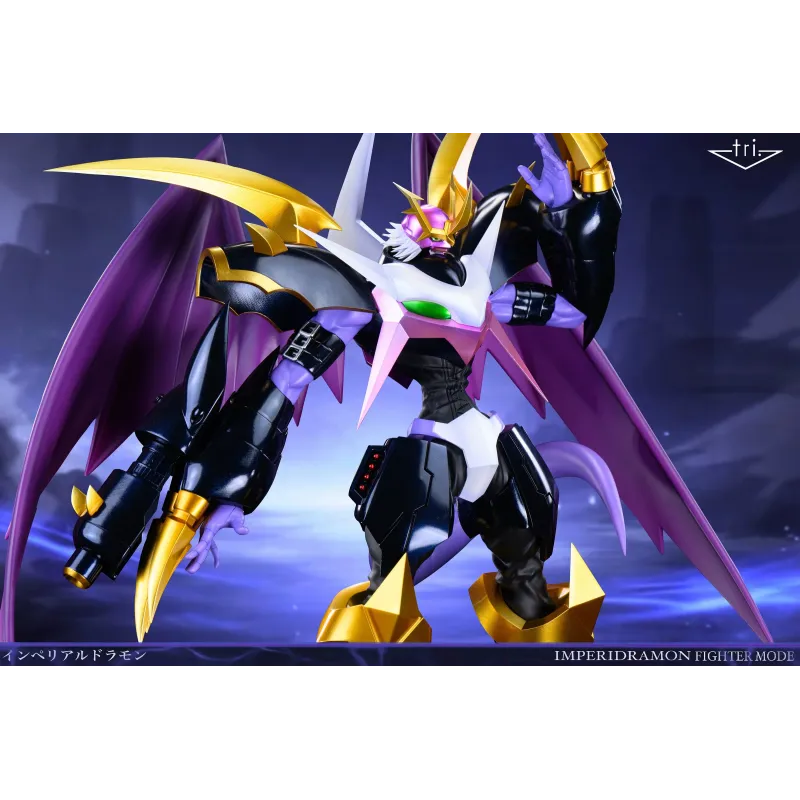 Digimon Adventure Imperialdramon T1 STUDIO - Buy Now!