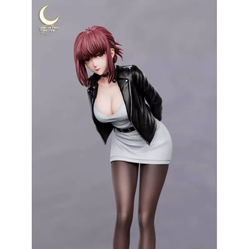 Dos personas fumando detrás del supermercado Tayama 1/6 - The Moon Studio