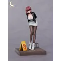 Dos personas fumando detrás del supermercado Tayama 1/6 - The Moon Studio