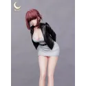 Dos personas fumando detrás del supermercado Tayama 1/6 - The Moon Studio