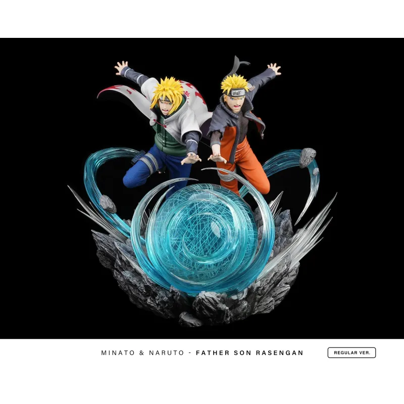Chikara Minato and Naruto: Collectible Action Figures