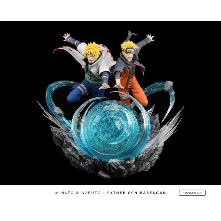 Chikara Minato and Naruto: Collectible Action Figures