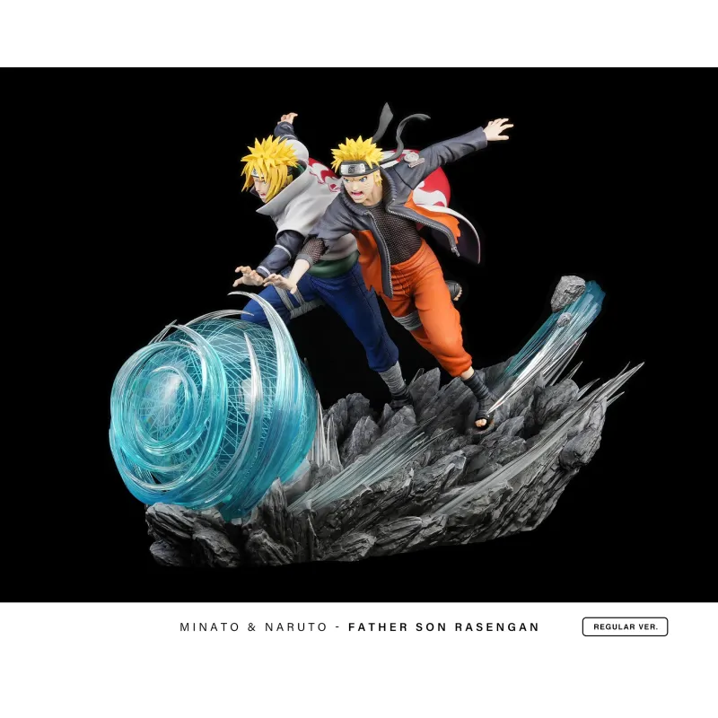 Chikara Minato and Naruto: Collectible Action Figures