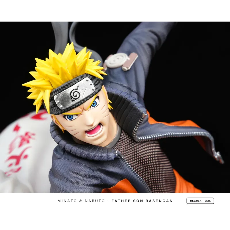 Chikara Minato and Naruto: Collectible Action Figures