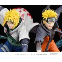 Chikara Minato and Naruto: Collectible Action Figures