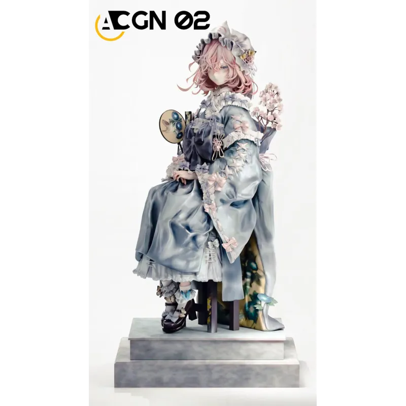 ACGN 02 Saigyouji Yuyuko Studio - Unique Collectible Figure