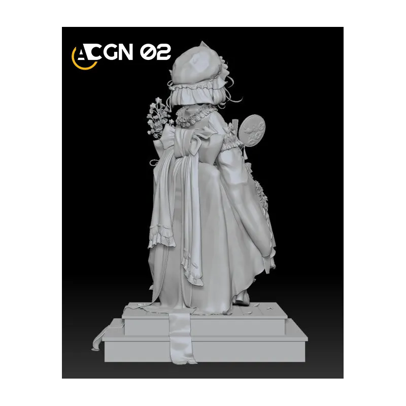 ACGN 02 Saigyouji Yuyuko Studio - Unique Collectible Figure