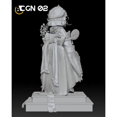 ACGN 02 Saigyouji Yuyuko Studio - Unique Collectible Figure