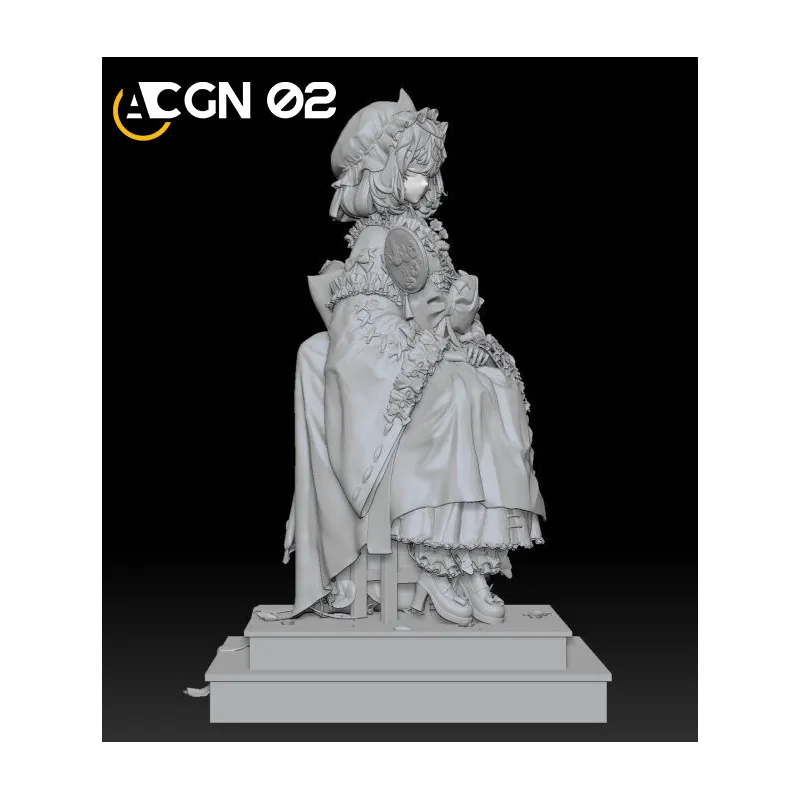 ACGN 02 Saigyouji Yuyuko Studio - Unique Collectible Figure
