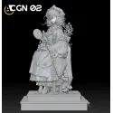 ACGN 02 Saigyouji Yuyuko Studio - Unique Collectible Figure