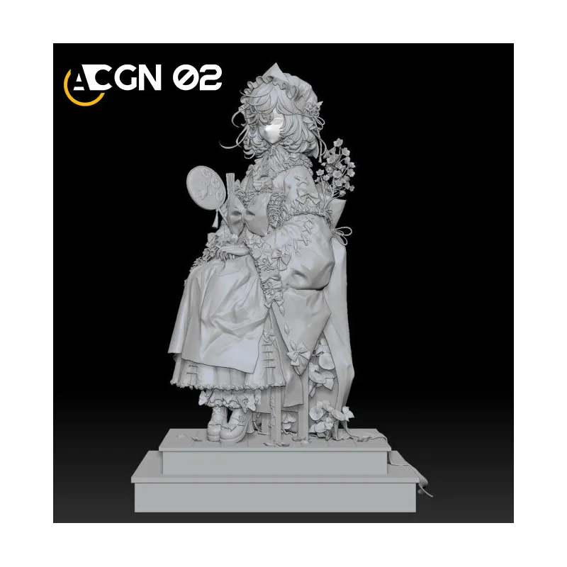ACGN 02 Saigyouji Yuyuko Studio - Unique Collectible Figure