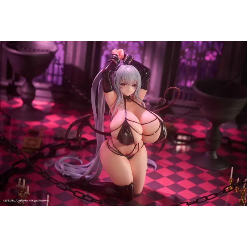 KouX Succubus illustration by Pochiko Unohana CatNoodle