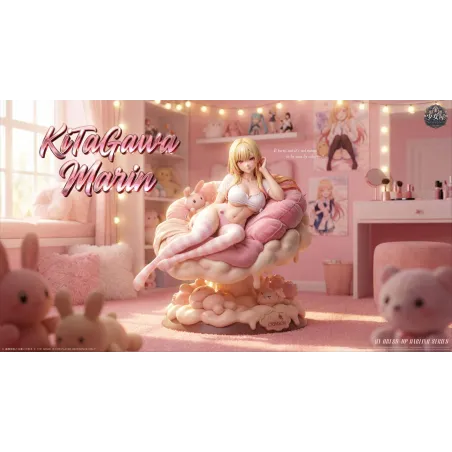 My Dress-Up Darling Marin Kitagawa: Casa de Estudio para Niñas
