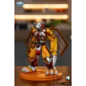 WarGreymon & Agumon DAMDAM Studio - Digimon Adventure Figures