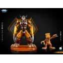 WarGreymon & Agumon DAMDAM Studio - Digimon Adventure Figures