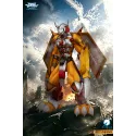WarGreymon & Agumon DAMDAM Studio - Digimon Adventure Figures
