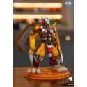 WarGreymon & Agumon DAMDAM Studio - Digimon Adventure Figures