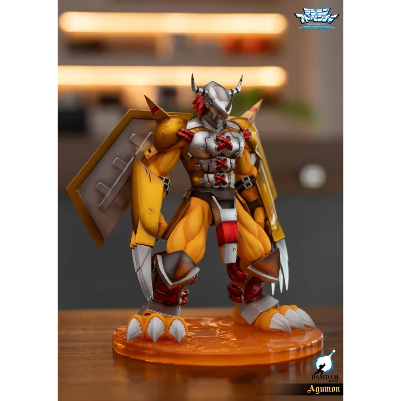 WarGreymon & Agumon DAMDAM Studio - Digimon Adventure Figures