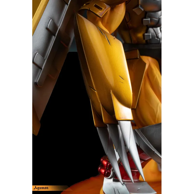 WarGreymon & Agumon DAMDAM Studio - Digimon Adventure Figures