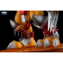 WarGreymon & Agumon DAMDAM Studio - Digimon Adventure Figures