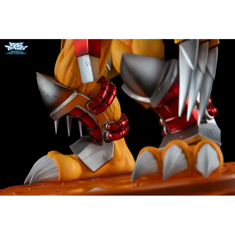 WarGreymon & Agumon DAMDAM Studio - Digimon Adventure Figures