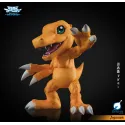 WarGreymon & Agumon DAMDAM Studio - Digimon Adventure Figures