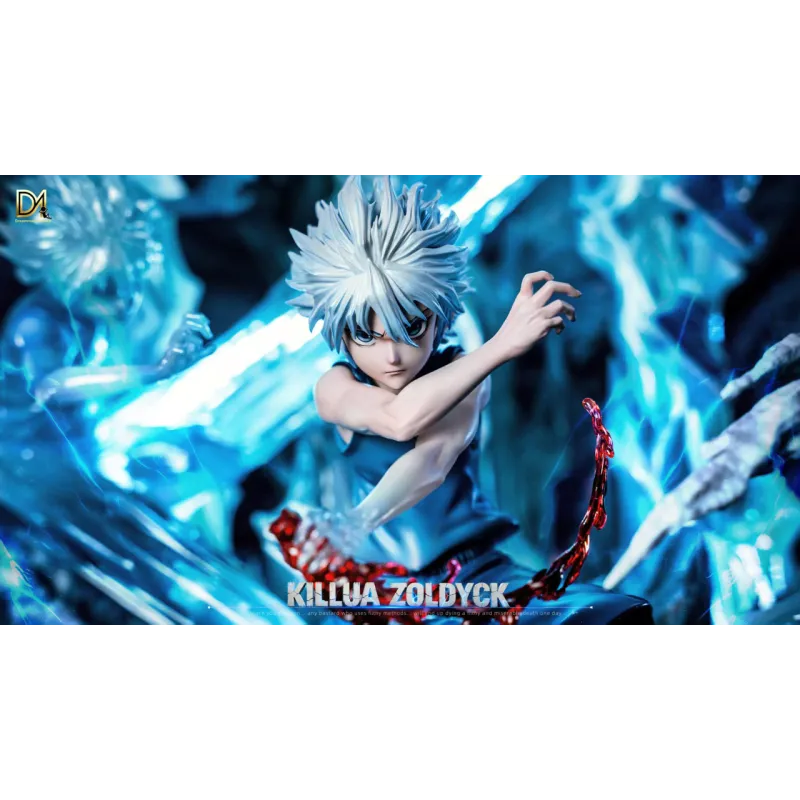 Dreammade Studio Killua Zoldyck: Epic Collectible Figure