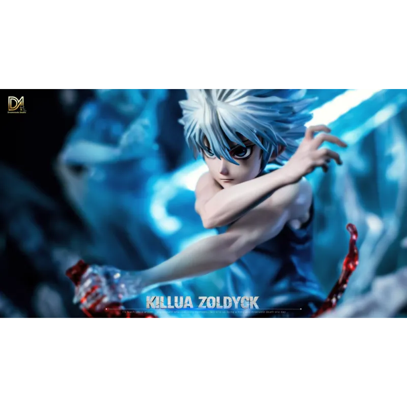 Dreammade Studio Killua Zoldyck: Epic Collectible Figure