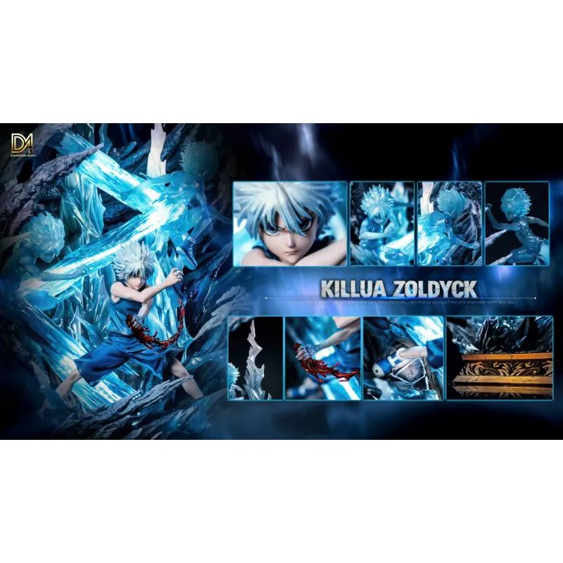 Dreammade Studio Killua Zoldyck: Epic Collectible Figure