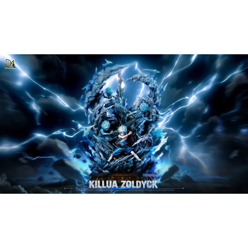 Dreammade Studio Killua Zoldyck: Epic Collectible Figure