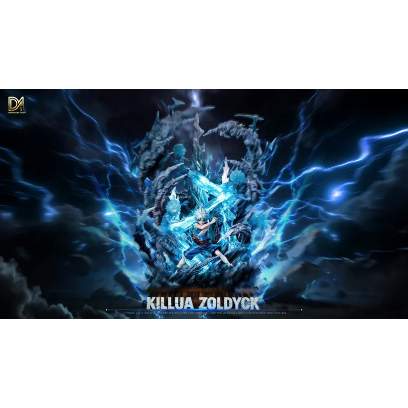 Dreammade Studio Killua Zoldyck: Epic Collectible Figure