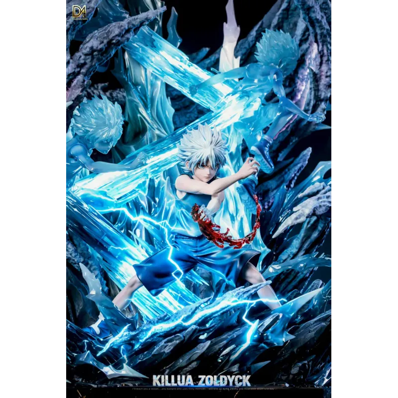 Dreammade Studio Killua Zoldyck: Epic Collectible Figure