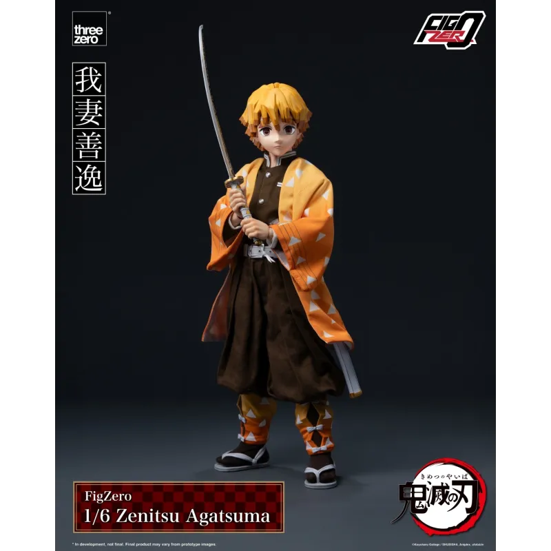 Demon Slayer Zenitsu 1/6 TOPG Figure - Threezero ¡Compra Ahora!
