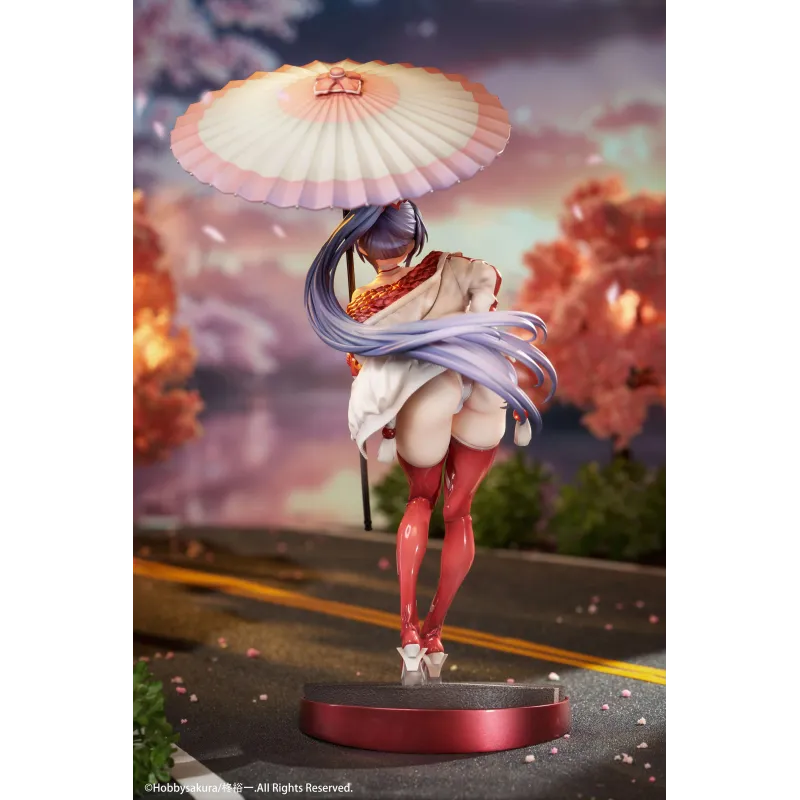 HobbySakura Studio Racing Witch 1/7 Scale - Collectible Figure