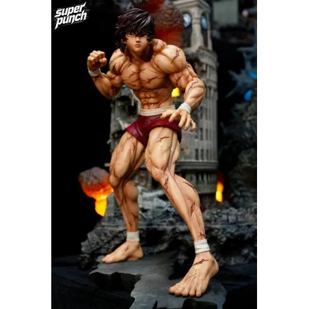 Baki Hanma - SuperPunch Studio : Lutte et Aventure Épique