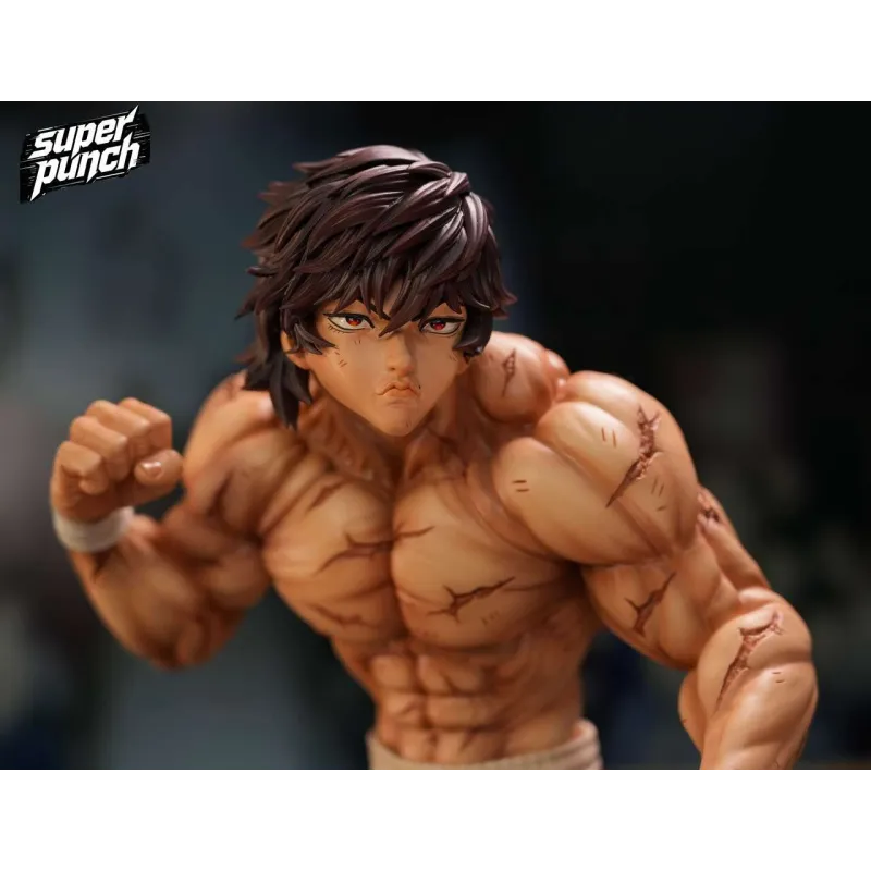 Baki Hanma - SuperPunch Studio : Lutte et Aventure Épique