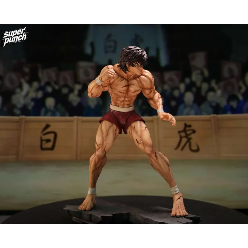 Baki Hanma - SuperPunch Studio : Lutte et Aventure Épique